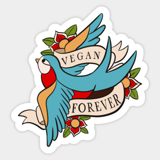 Vegan Forever Sticker